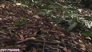Desi Indian Married Bhabhi Pissing In Outdoor Forest With Boyfriend Viral MMS