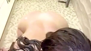 PAWG Baddie Soapy Bwc Shower Sex