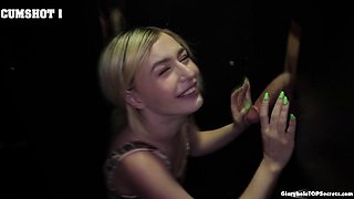 Minxx Marley Gets Hot Cumshot All Over Her Face