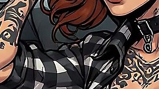 Hot Tattoo Babes Art
