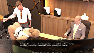 Project Myriam (extra Ending Scene) - Myriam Becomes a Fuck Toy for Her Pervert Husband and Stepson