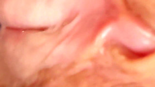 Close up of My Shaved Pussy