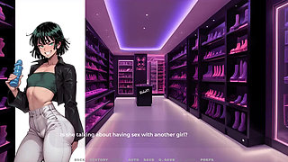 My New Girlfriend  Taboo Hentai Game  Ep.37 Step Sis Buy a New Dildo with My Friend!