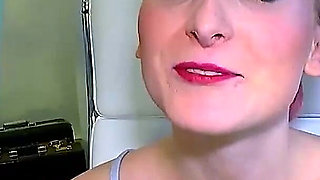 Redhead Slut Takes Massive Facial & Cum in Mouth During Ggg Bukkake