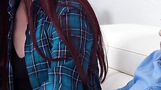 Sassy Violet Spice - babe action - Sis Loves Me