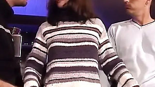German Teens Group Sex at Ski Resort