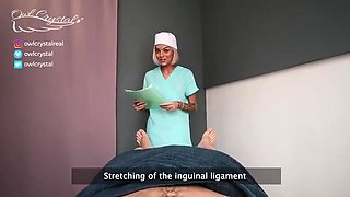 Nurse Massage - Owl Crystal