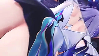 Wuthering Waves - Cantarella Intimate Night Time Sex - 3D Hentai Animations