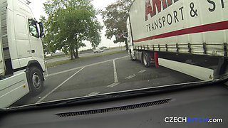 Czech Bitch 25: the Dirty Brunette with the Huge Pussy