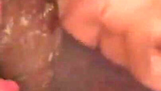 Hairy babe loves French anal fuck