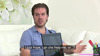 British Stud In Perfect Casting 1 - Female Agent