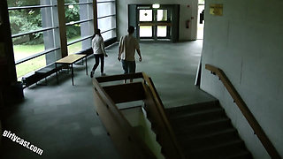 Scandal - Teen Daisy 18 Yo Doing It in the University