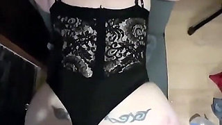 Mistress Makes Slave Wear Cock Sleeve and Fuck Her