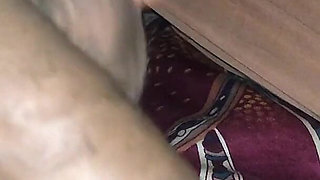 Hot Rod Blowjob Wakes Petite Ebony African 18 Year Old Teen for Wet Morning Head