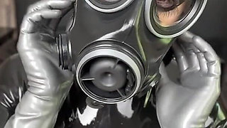 Sweaty Latex Session