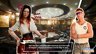 Freshman Project Sex Gameplay Part 1 - Ethan’s First Chaotic Night at the Tavern