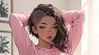 Fucking the Ass of a Colombian PAWG Babe on a Tourist Trip Animation Hentai Waifu