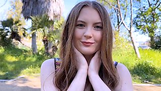 Catholic School Girl Zoey Zimmer Gets Creampied