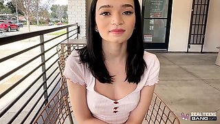 Selina Imais Bald Pussy Pounded by Big Cock
