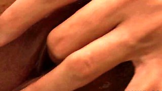 Milfy Yuno Shirasu gets her clean-shaved vagina fingered -