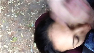 Stolen Phone in Mexico - Slut Sucking Dick in Public