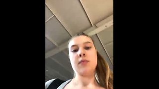 Big booty Jucielussie gets extreme anal fucking at the gym