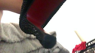 laurenlouise - heel and foot worship with lauren - ManyVids