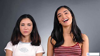 Brunette Best Friends Emily Jane and Jane Wilde Masturbate