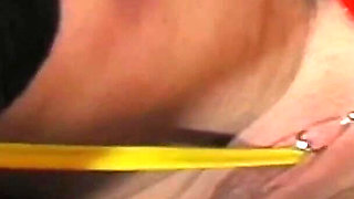 Extreme Big Tits Sluts Cruel Spanking Whipping Tit Busting Hot Candle Wax Punishment in Cruel BDSM Slave Training