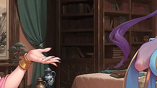 Harem Fantasy - Bikini Tales Dlc Gameplay Part 1: Xulang’s Cowgirl Sex H-scene