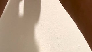 Big boobs milf masturbates with her dildo