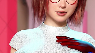 Costume Fitting Turns Dirty: Alpha Boy & Audit Girl Get Fucked Hard on Spot