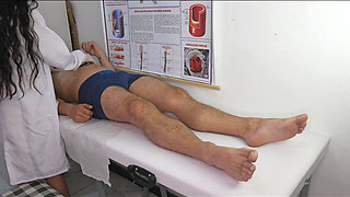 Nurse Observes Patient's Erection