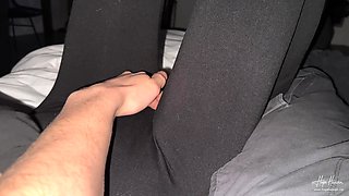 First date sex with gorgeous blonde babe POV