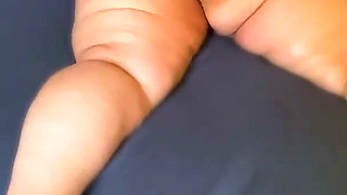 Thick Busty Mother Next Door Gets Stretched Out on the Bed After Work