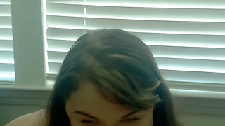 Amazing Amateur Blowjob Suck Dry Swallow - 2mins Post Suck Cleanup