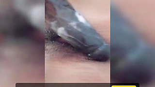 Amateur Girl Close up Dildo