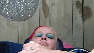 Vibrating Dildo Shes Such a Nasty Sloppy Trash Ho