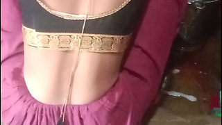 Desi Indian Bihari Wife Is Bathing, and the Bath in the Bathroom Is Slow, in Full Hindi Audio XXX