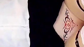 No.43 Sailor Uniform Cosplay & Lewd Crest Tattoo Sex Pr