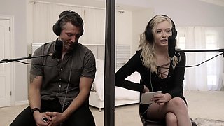 HOT BLONDE Lexi Lore Brings Her A-Game For Stud Mike