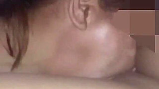 The Most Amazing Blowjob Ever, She Doesn't Take the Cock Out of Her Mouth, Only When She Softens and Releases All the Load of Cum