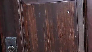 Armani Black Turns Ex Insult Into Fun - Big Pierced Tits Realtor Seduces Client with Long Blowjob & Mouth