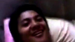 Indonesian Couple's Fun Before Sex