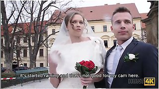 Rich Man Pays Well To Fuck Hot Young Babe On Her Wedding Day