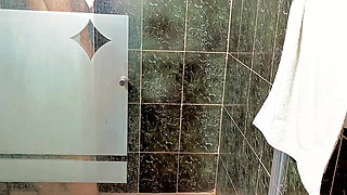 Seeing You in the Shower Makes My Pussy Wet and Makes Me Want to Fuck You. as Long as Your Wife Doesn't Find Out. Fuck Me!