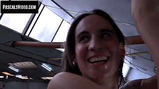 Submissive Gigi Max gets dominated and fucked hard Pascal White