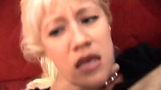 Blonde MILF Asia Blondi Rough Fucked by Young Bad Guy
