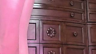 Black and Red High Heel Try on