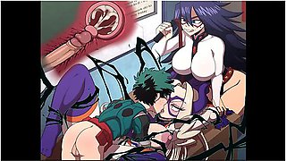 My Hero Academia - Mt Lady - Hentai